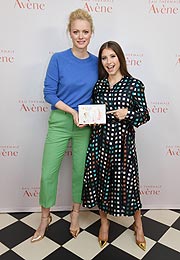 Franziska Knuppe und Cathy Hummels beom Avène Beauty Brunch   ©Foto : Starpress für Avène